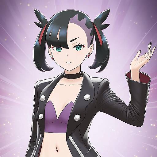 Illustration of Morpeko (hangry), pokemon in the style of Tatsunami youtoku