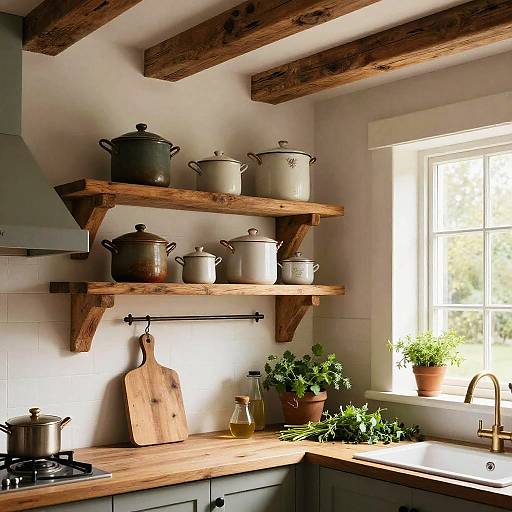 Rustic Farmhouse Kitchen Realism