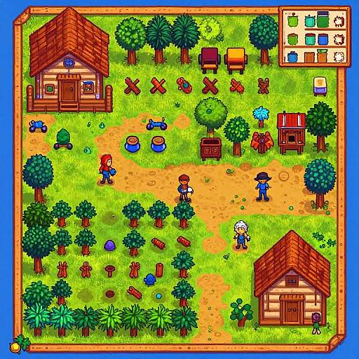 Stardew Valley Farm Update 1.4