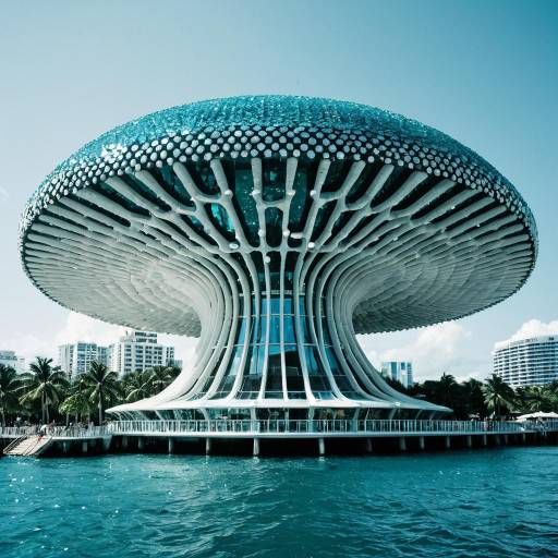 Glittering Eco Pavilion Inspired by Corals