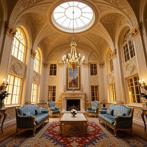 Luxurious Freemasonry-Inspired Interior