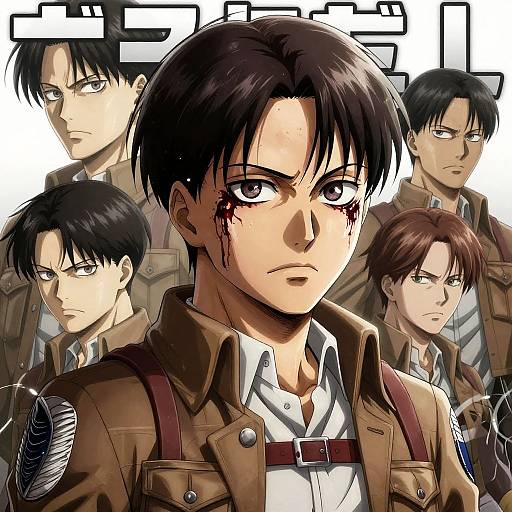 Digital anime-style illustration of 