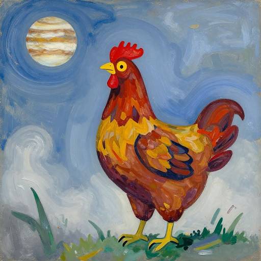 Henri Matisse Style Ron Weasley Abstract