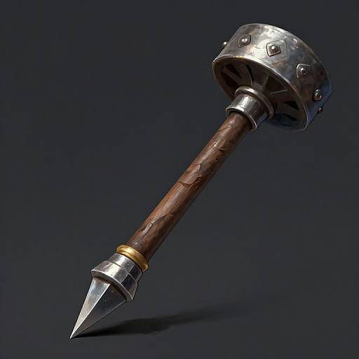 Medieval Sledgehammer Concept Art