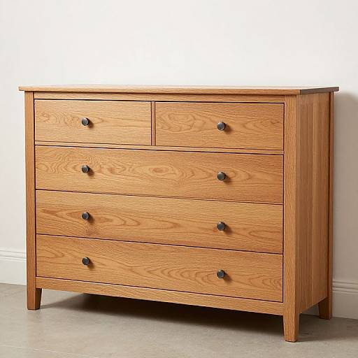 Aesthetic Movement Oak Bedroom Set
