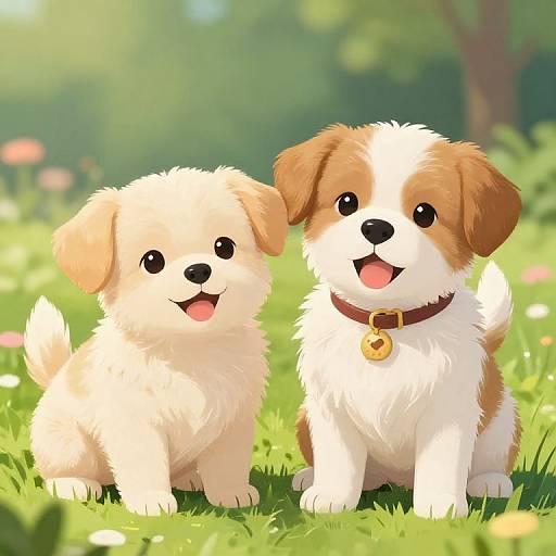 Cute Dogs and Puppies Wallpapers