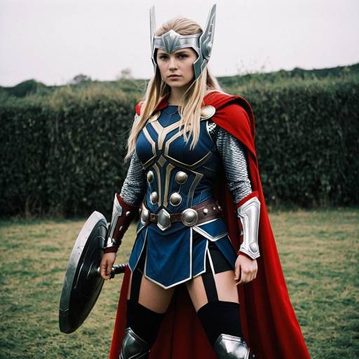 Fierce Female Thor Costume Design