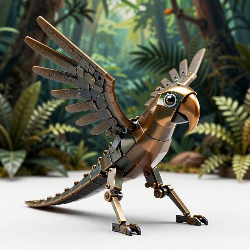 Bronze Macaw Isopod Sculpture Kit