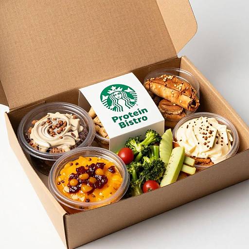 Homemade Starbucks Protein Snack Box