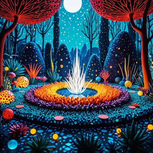 Surreal Miniature Fantasy Nature World