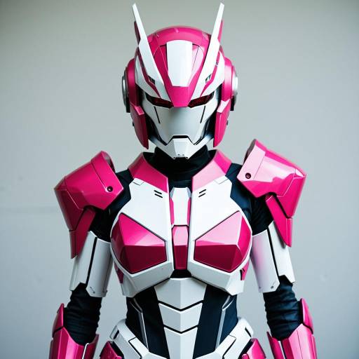Arcee G1 Cosplay Costume Design