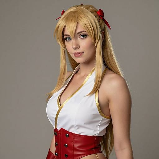 Realistic Tatsuki Arisawa Cosplay