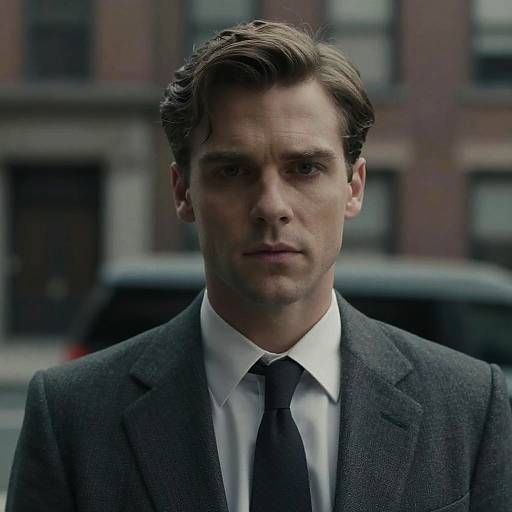 Patrick Bateman Hyper-Realistic Portrait