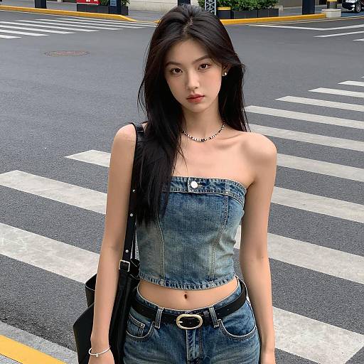 Stylish Urban Portrait of a Woman