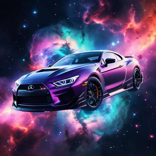 Drifting Through a Vibrant Nebula Drifting Through a Vibrant Nebula