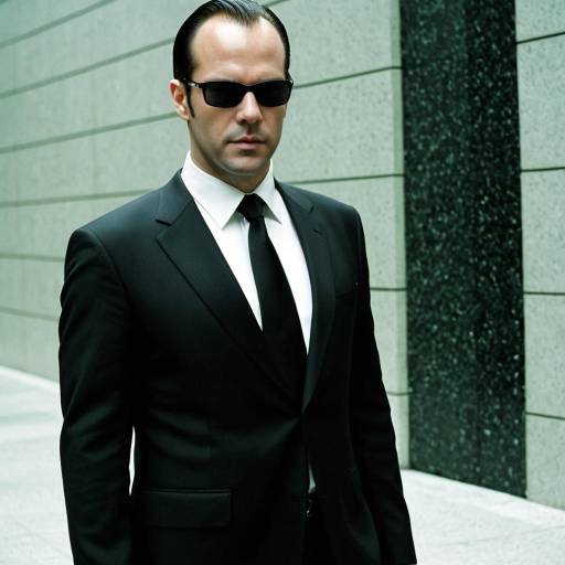 Agent Smith Cosplay Costume Inspired Look