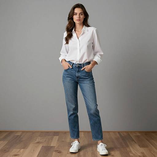 Casual Jeans Work Outfit