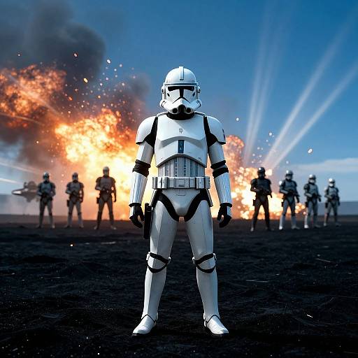 Commander Wolffe in Explosive Battlefield