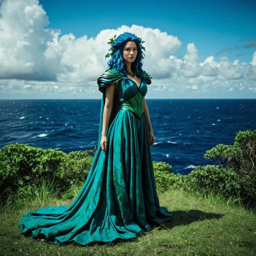 Cosplay Costume Inspired by Earth