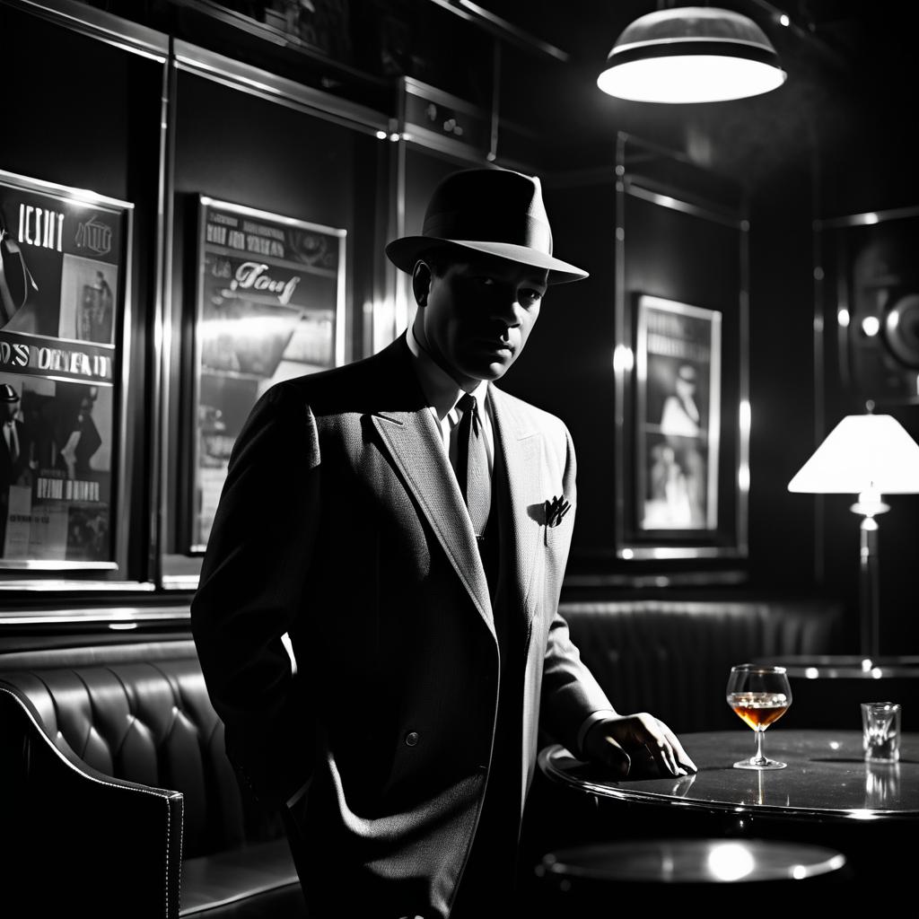 Midnight Jazz Club: A Noir Mystery