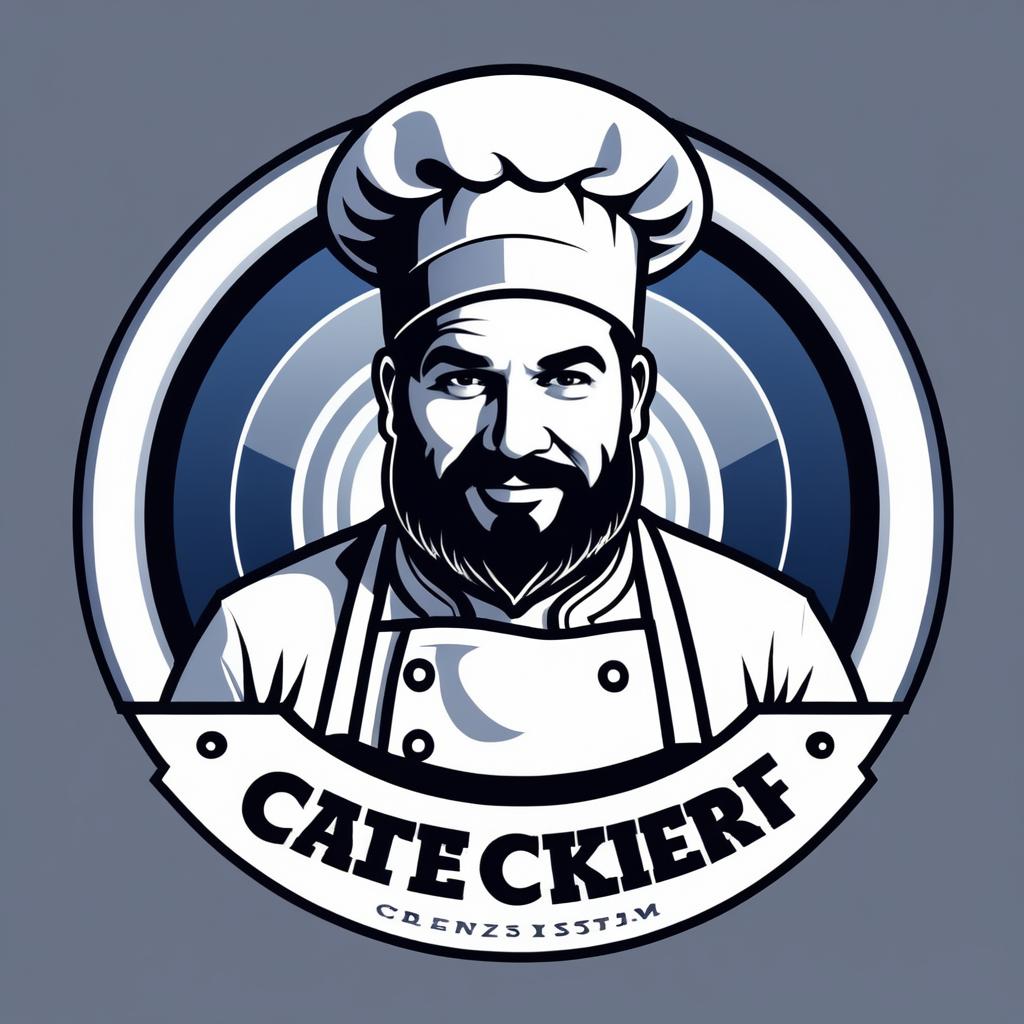 Joyful Chef Logo for Catering Business