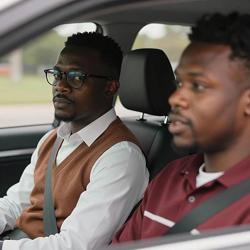 Serious Conversation in a Car