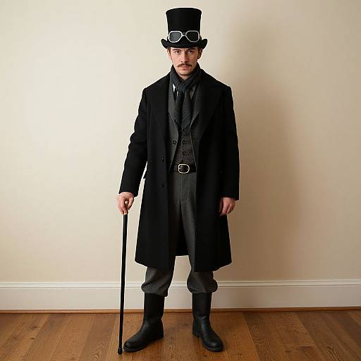 Realistic Riddler Costume Portrait