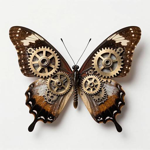 Clockwork Butterflies Manipulating Time