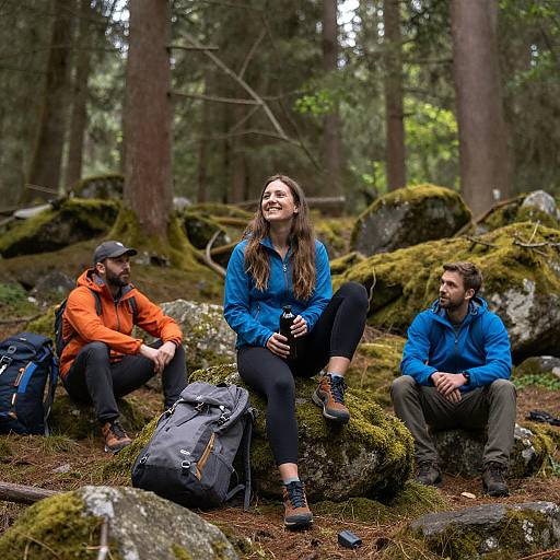 Forest Adventure with Friends