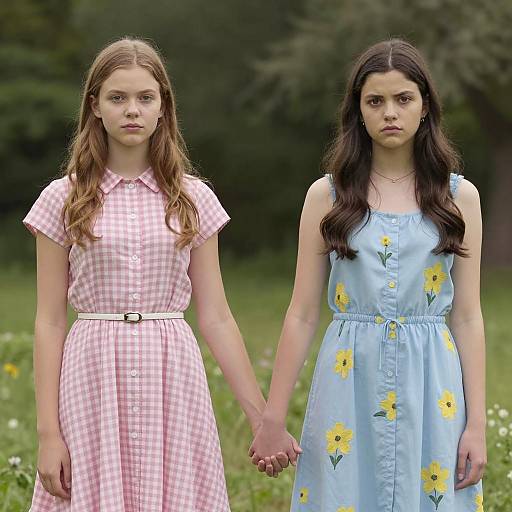 Candid Moment: Friendship in Nature