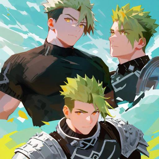 Illustration of Achilles (fate), fate (series) in the style of Reddizen