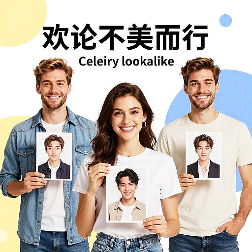 Celebrity Lookalike Ad Campaign