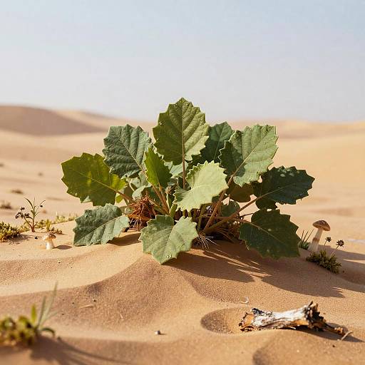 Realistic Desert Dune Nature Scene