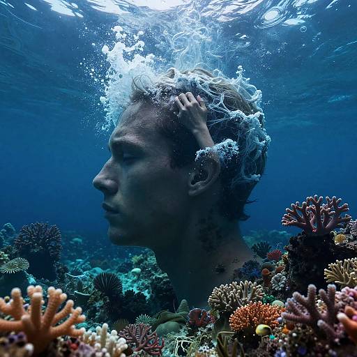 Ocean of Consciousness Inner Turmoil