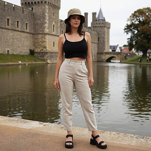 Streetwear Style by Historic Castle