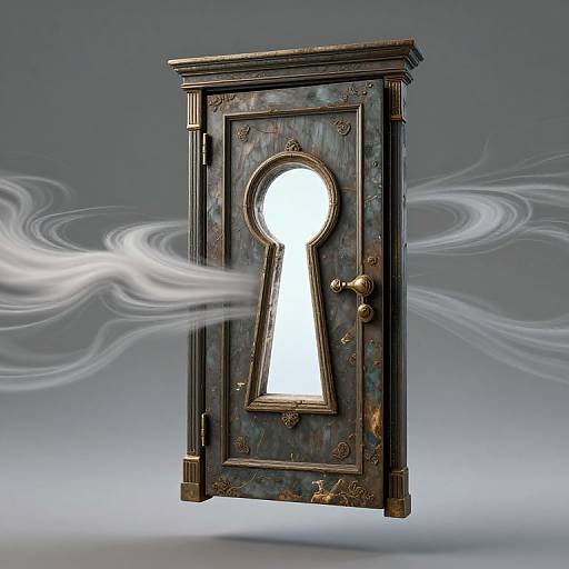 Colossal Keyhole to Shifting Realities