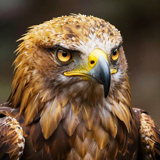 Majestic Cybernetic Humanoid Eagle