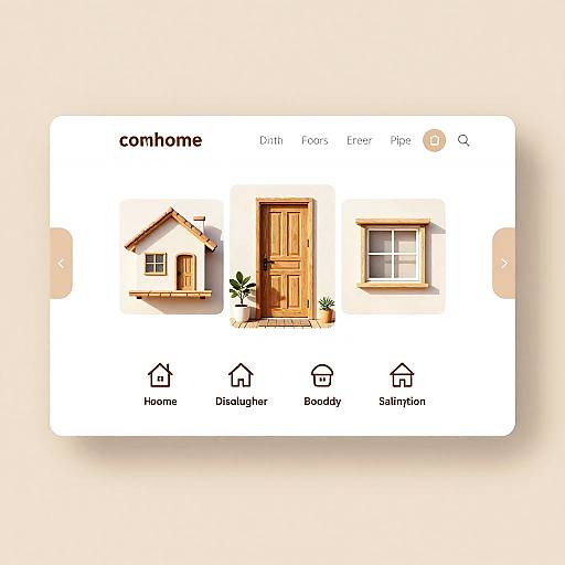 Cozy Digital Home Page Layout