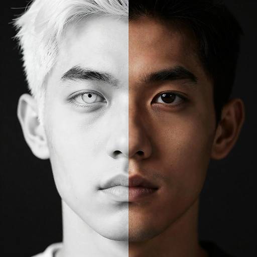 Duality in Colorful Portrait Representation