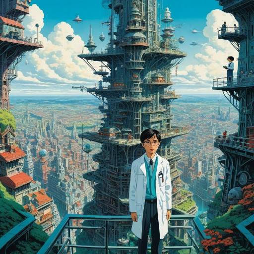 Surreal Adventure Inspired by Miyazaki and Tanizaki Surreal Adventure Inspired by Miyazaki and Tanizaki