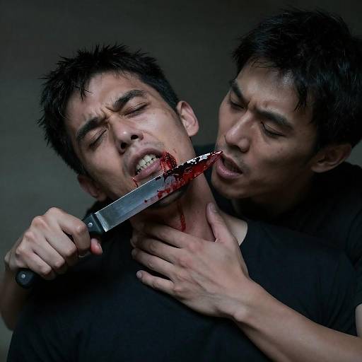 Dark Intensity: A Violent Encounter