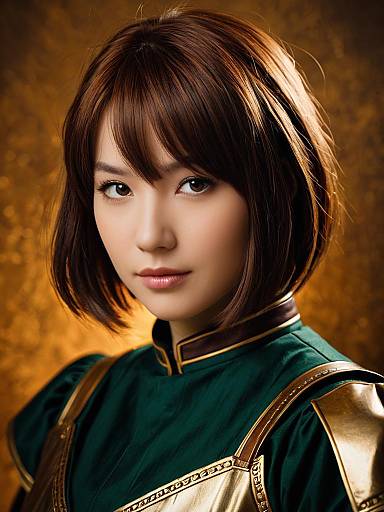 Realistic Makoto Kikuchi Cosplay Photo