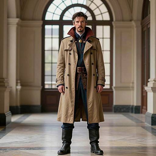 Elegant Victorian Doctor Strange Cosplay