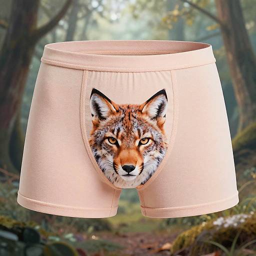 Lynx Underwear Artistic Design