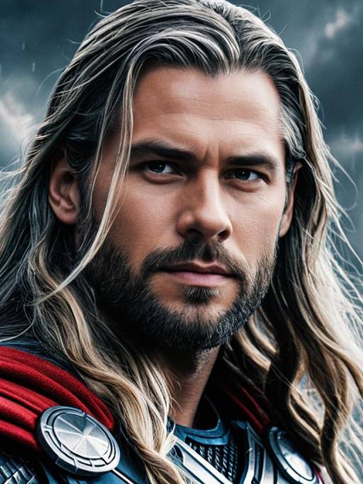 Thor Love and Thunder Costume Close-Up