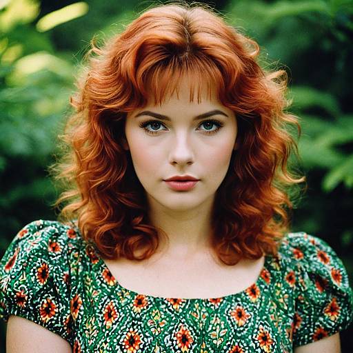 Photorealistic 1980s Costume Portrait