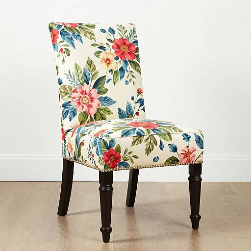 Floral Chintz Custom Furniture Design
