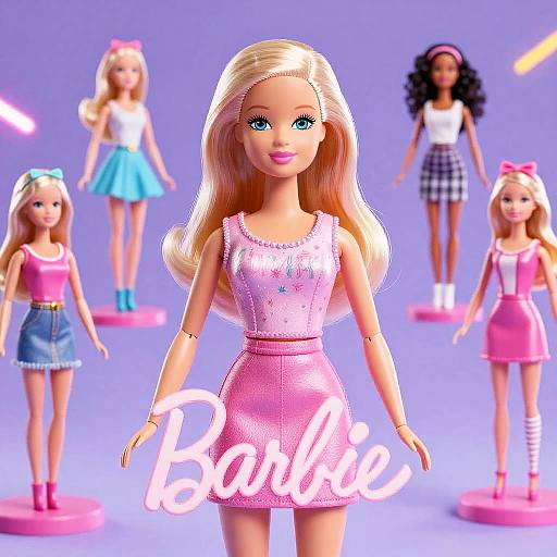 Barbie AI Assistant with 3D Models