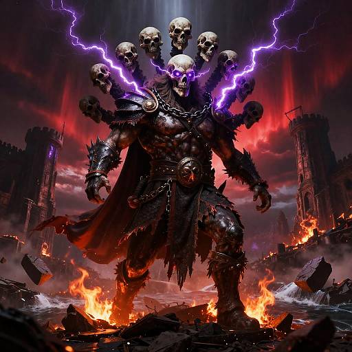 Set: God of Chaos and Storms