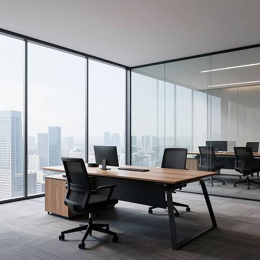 Modern Sleek Corporate Office Design